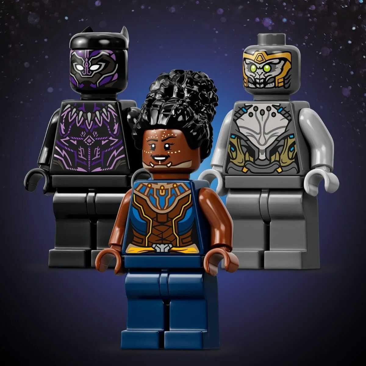 76186 LEGO Super Heroes Корабль Чёрной Пантеры Дракон НОВЫЙ ОРИГИНАЛ