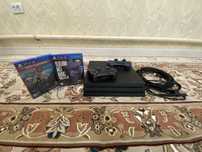 PS4 Pro 1TB + джойстик(и), отличное состояние!