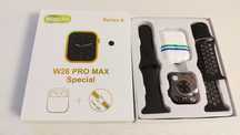 Смарт часы W26 PRO MAX + беспроводные наушники