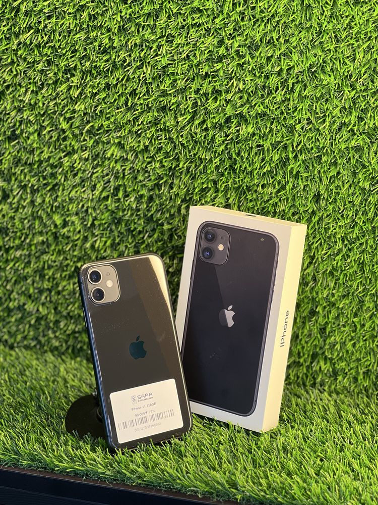 Iphone 11 блэк 128гб