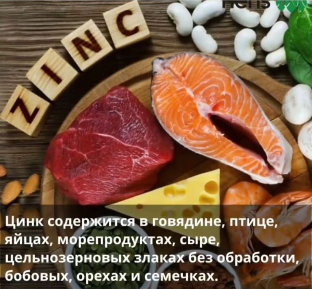 Очущение чай,цинк все организмы болезны