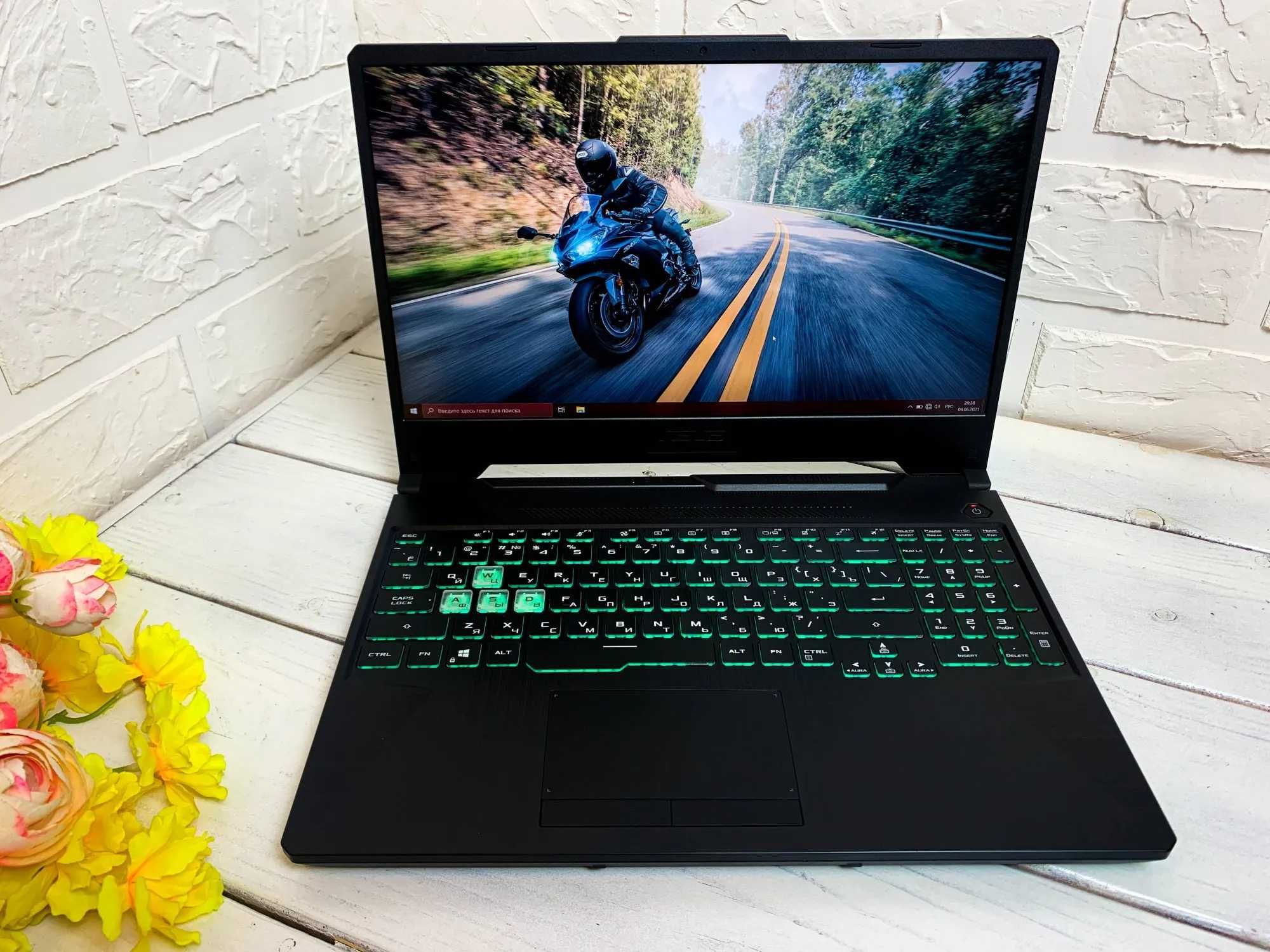 Asus Tuf Gaming F15|Core i5-10300H|GTX 1660 Ti|SSD 512/16 GB |Red Geek