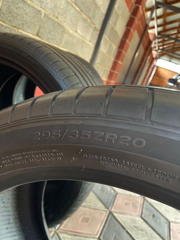 Продам резины R20 разноширокие