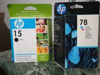 Продам оригинальные струйные картриджи HP