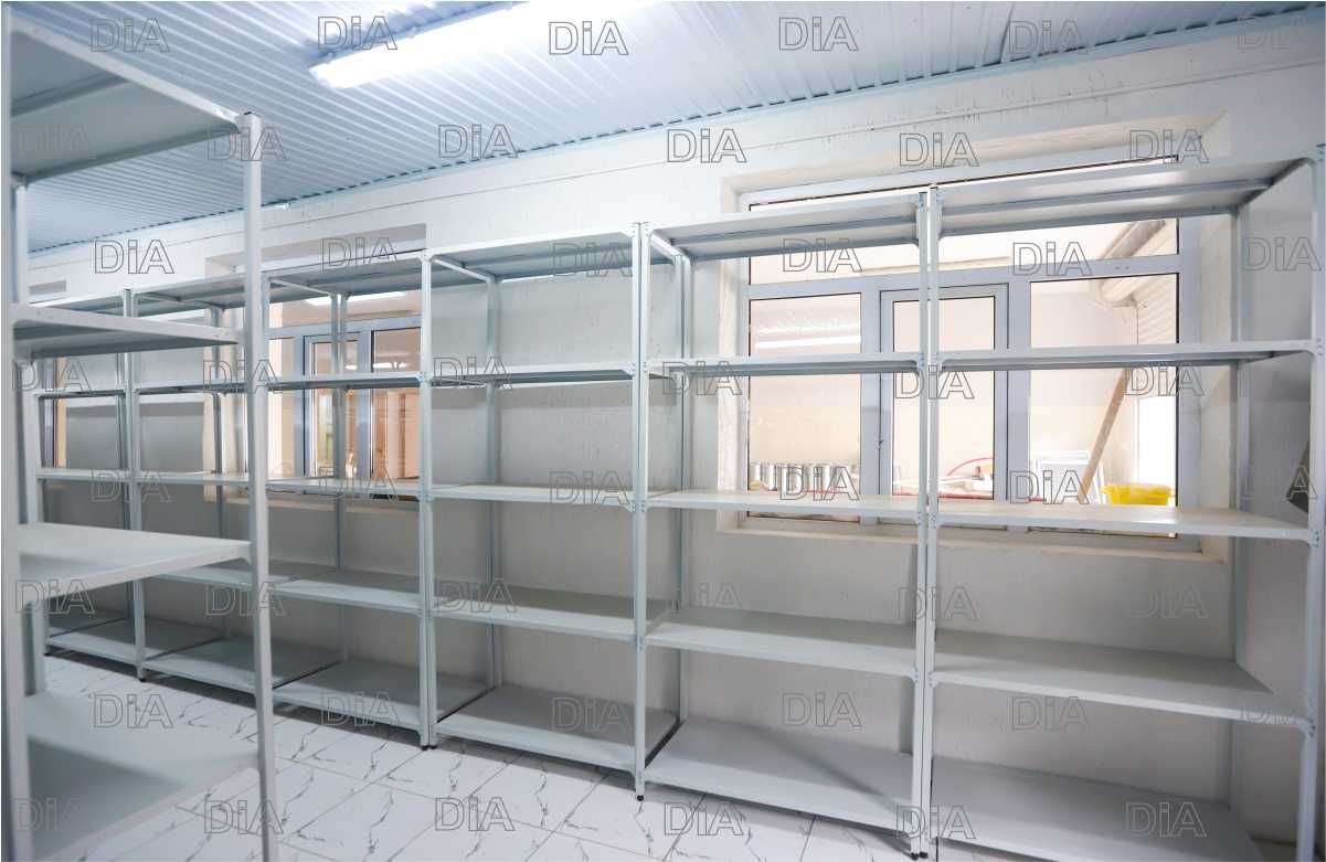 Полочные стеллажи-функциональные, удобные для магазина, склада alsp