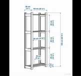 Икеа стеллаж Ikea