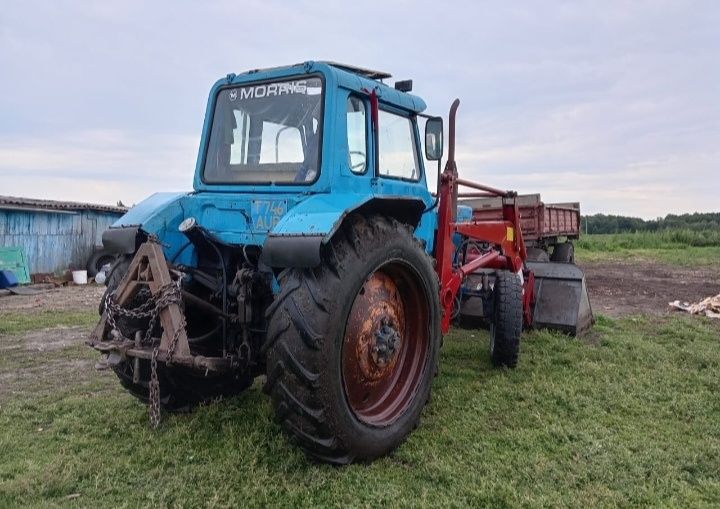 Продам трактор МТЗ-80 с куном