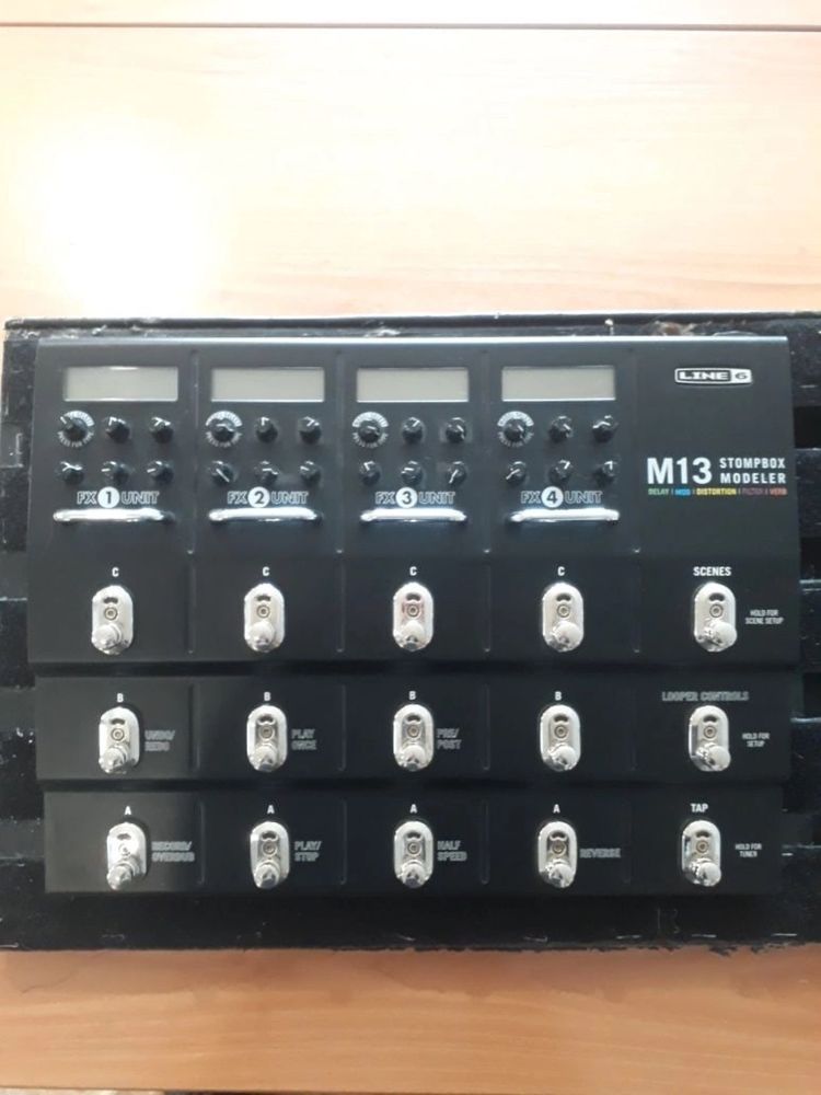 Процессор Line6 m13