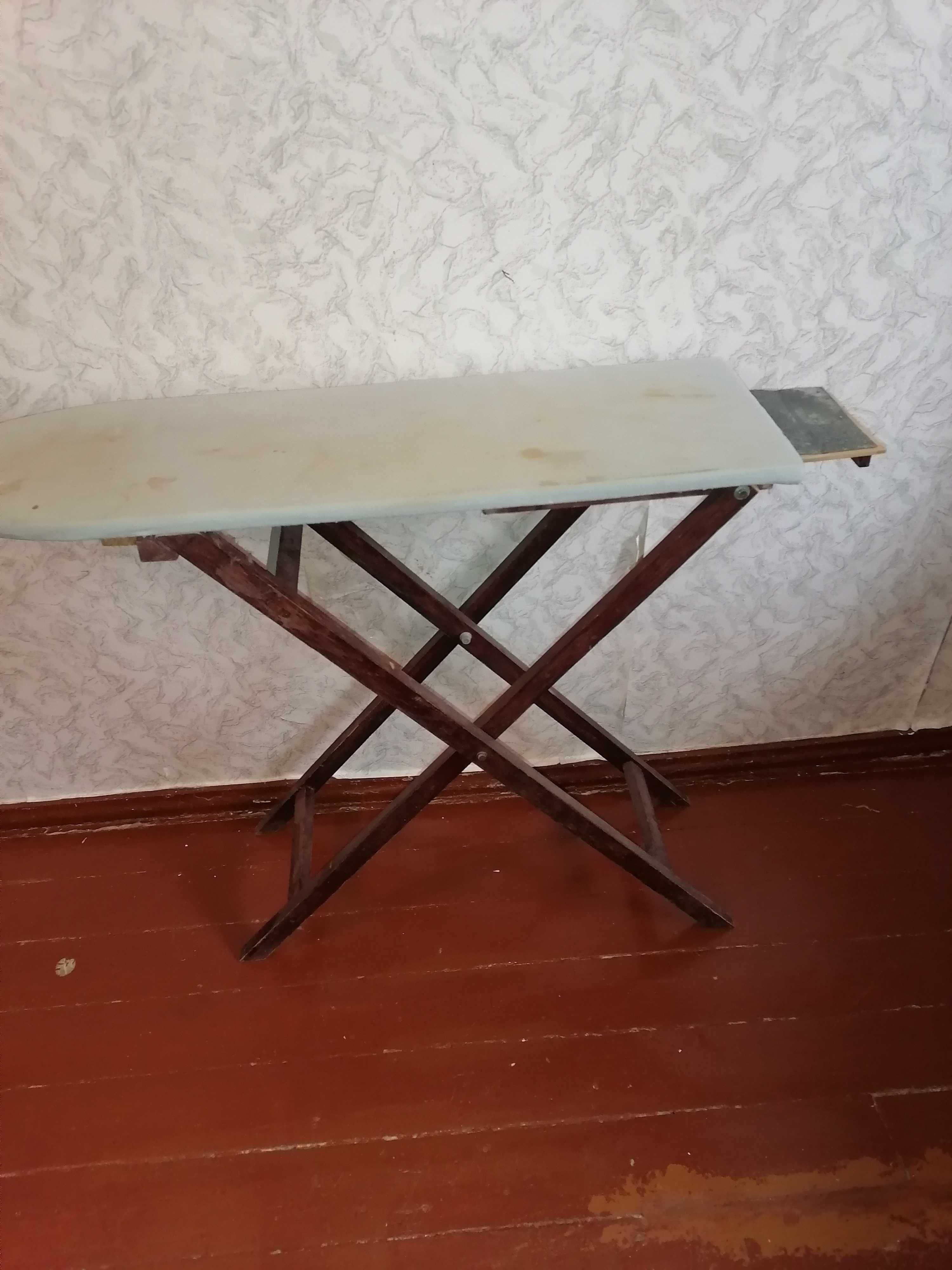 Гладильная доска СССР дерево