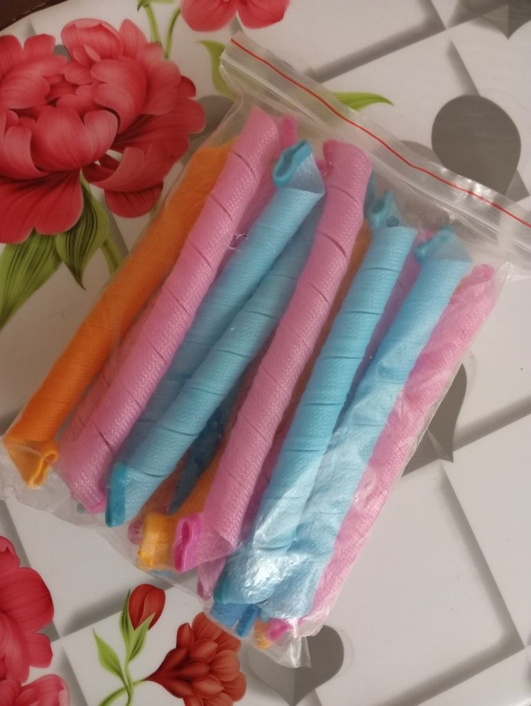 Бигуди мягкие, длинные