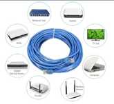 Сетевой LAN кабель, провод для интернета ethernet/UTP/RJ-45 в наличие