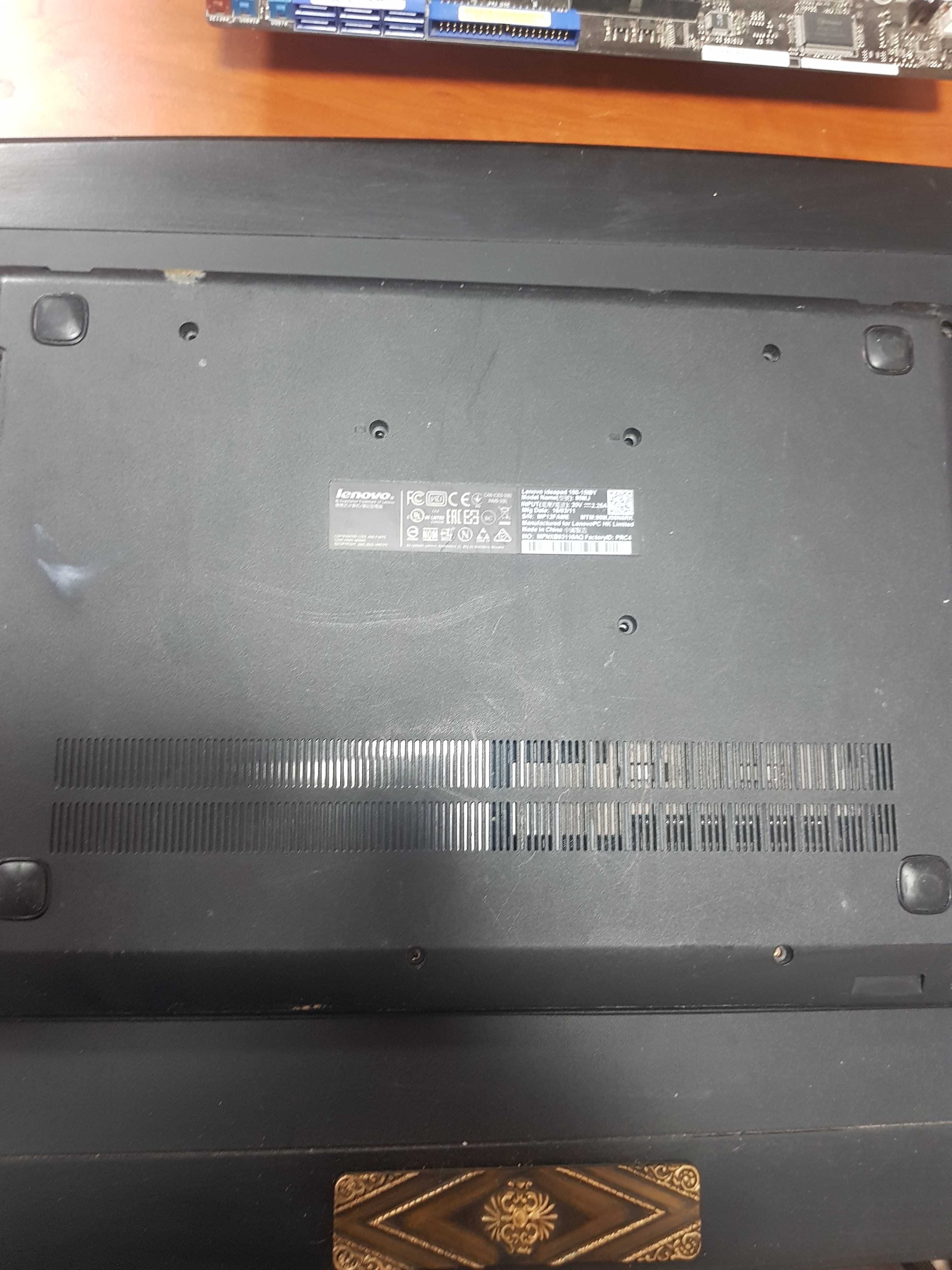 Ноутбук Lenovo Ideapad 100-15 IBY  80 M (на запчасти)