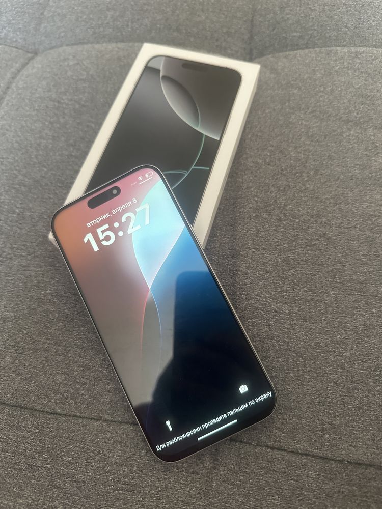 Продам Iphone 16 pro max  на системе андроид новый
