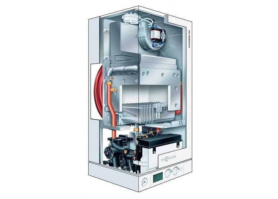 Котел настенный Vitopend 100-W  24 кВт, 2-х контурный, Viessmann