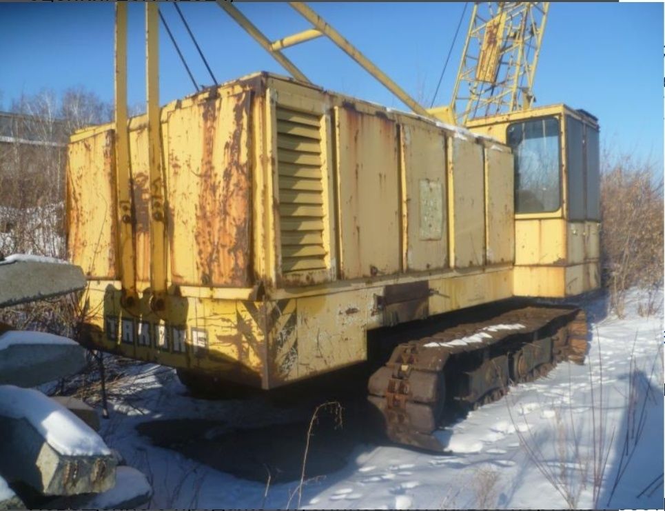 Гусиничный кран  РДК 160-3  22