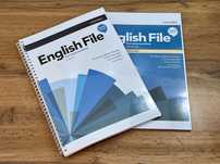Учебники English File Pre intermediate 4 издание Супер качество
