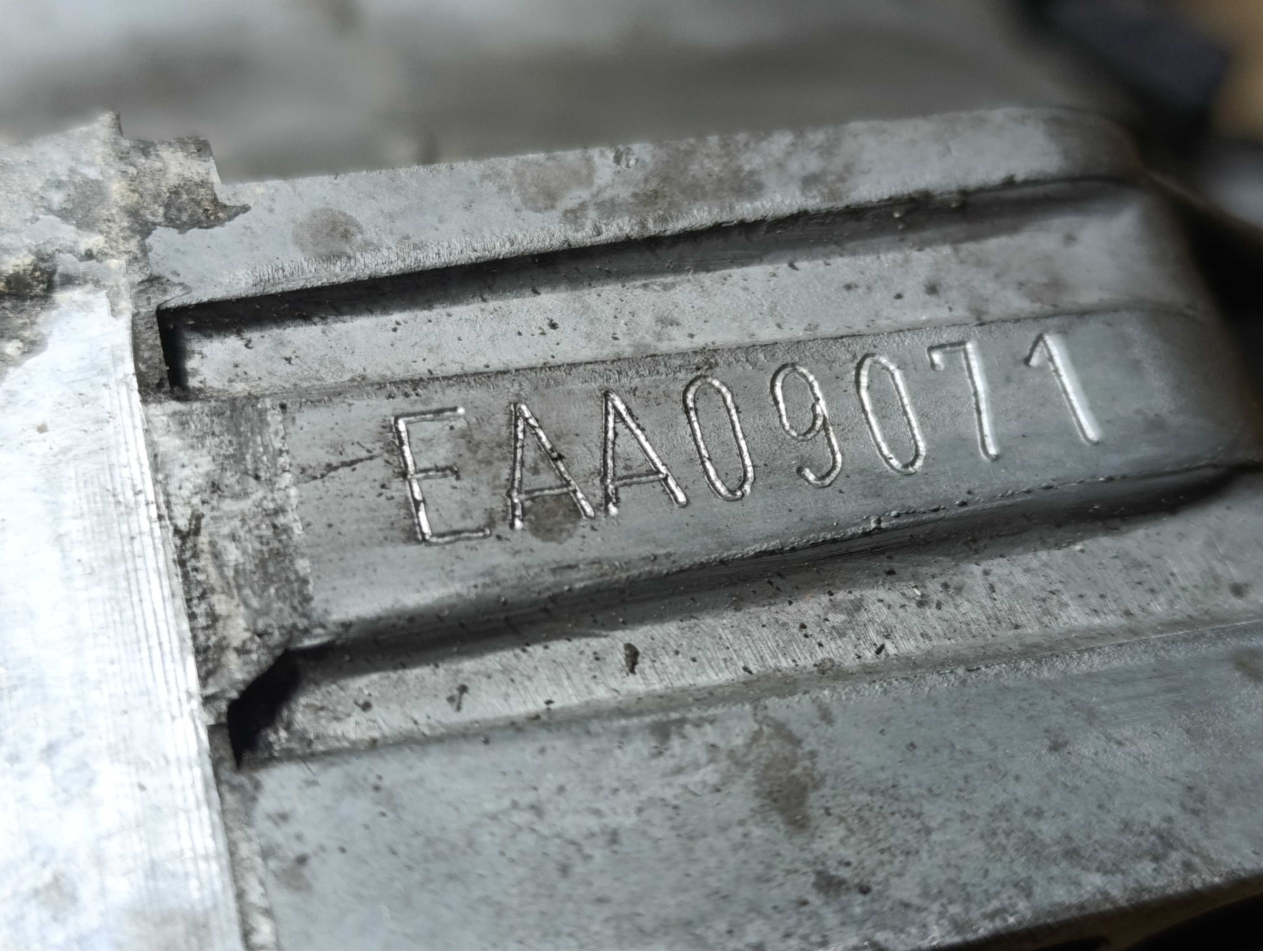 МКПП коробка механика EAA ГП 3.875 Audi A6 C5 A4 VW Passat B5 FWD