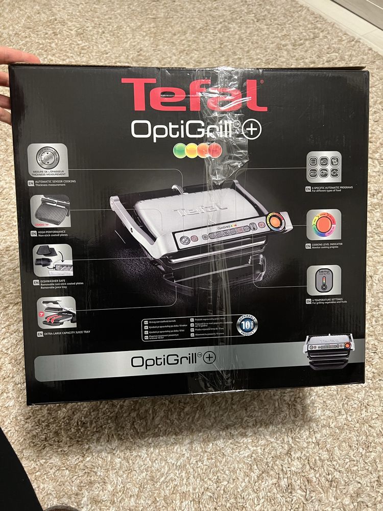 OptiGrill Tefal в отличном состояние