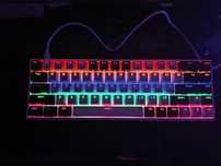 Механическая клавиатура | Hot-Swap | Настоящий RGB | Гарантия год!