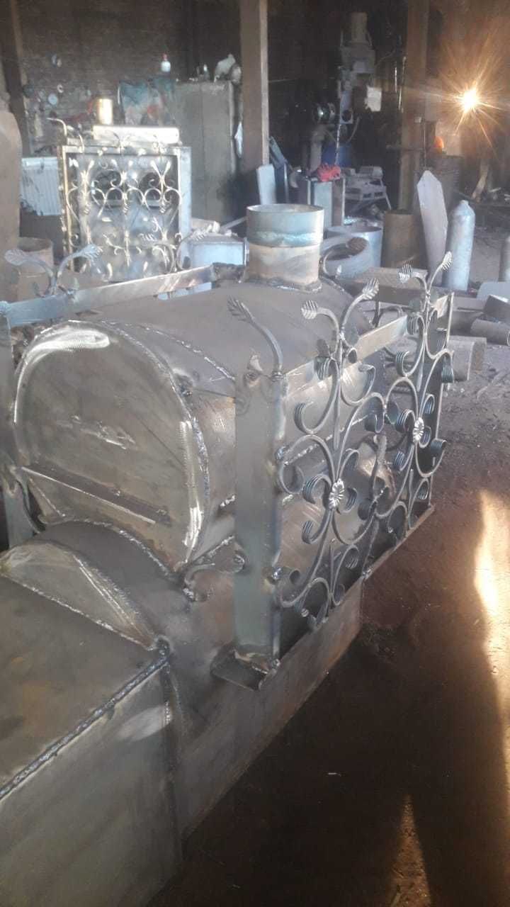Печи для САУН, ОБЩЕСТВЕННЫХ БАНЬ, ТЕПЛИЦ на газе и угле, высокий КПД!