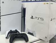 Продаю Playstation 5 slim. 2 джойстика