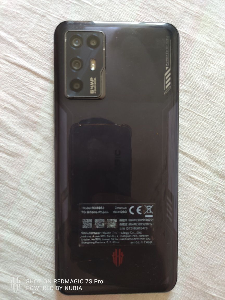 Сотовый телефон zte red magic 6r