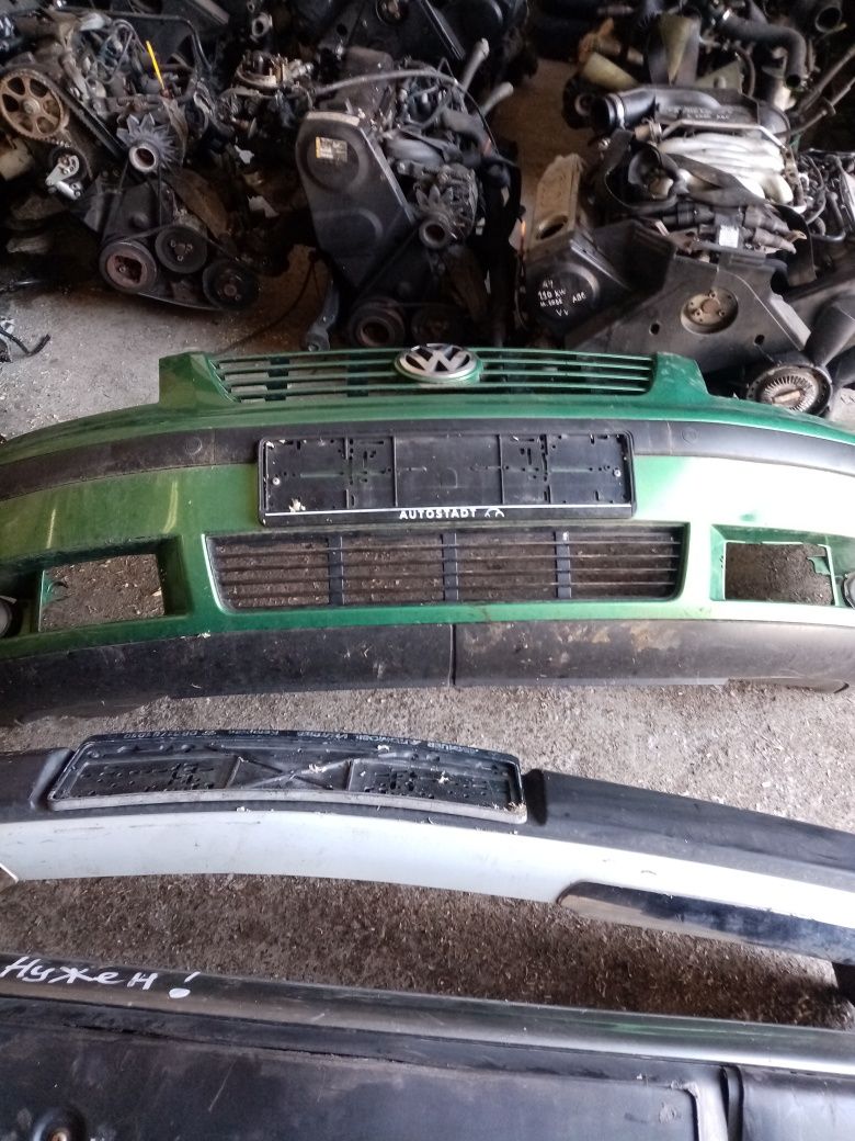 Бампер передний на VW Шаран 2004г из Германии