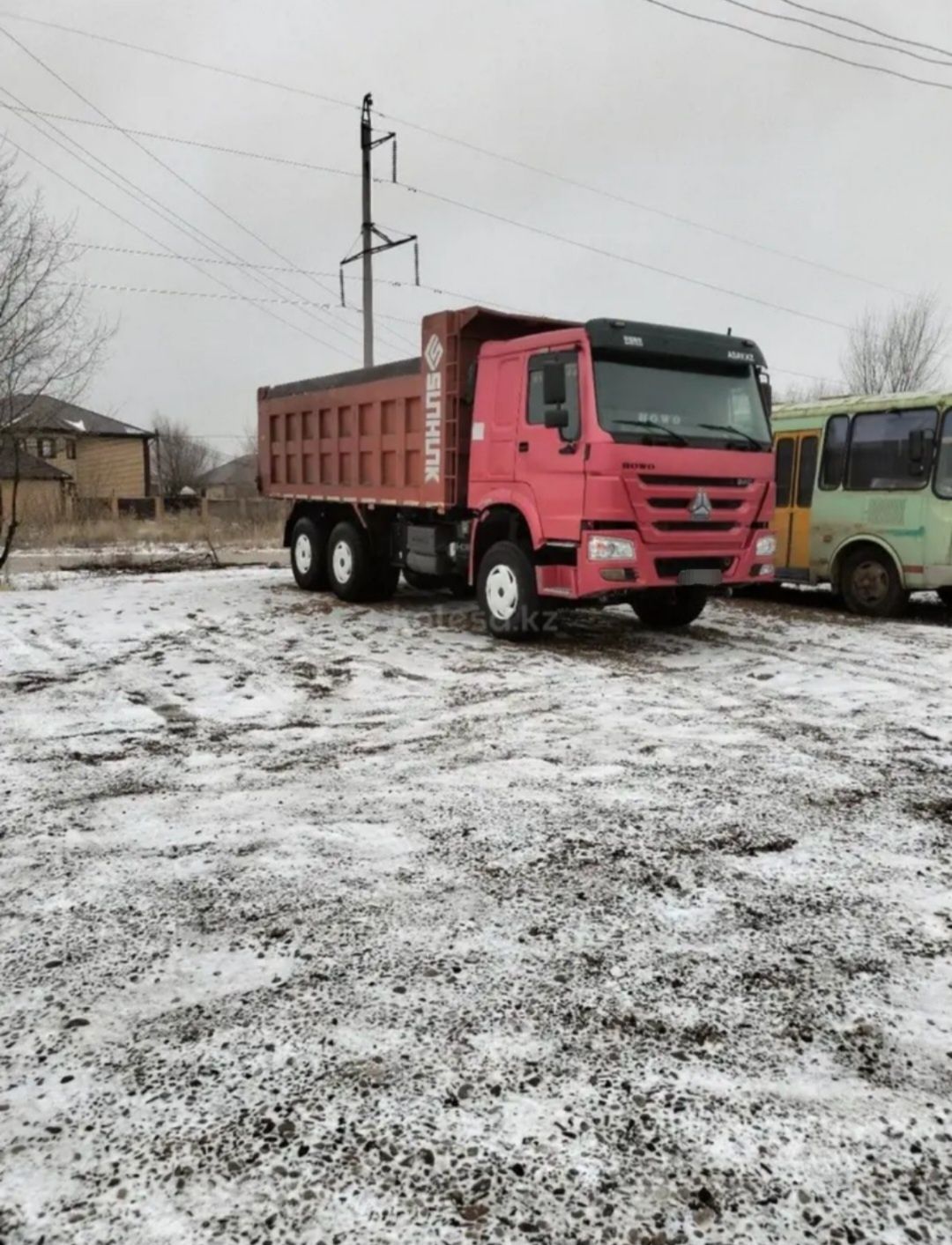 Доставка Хова Сникерс Шпс Баласт Пгс Гшс Отцев Щебень всех фракций