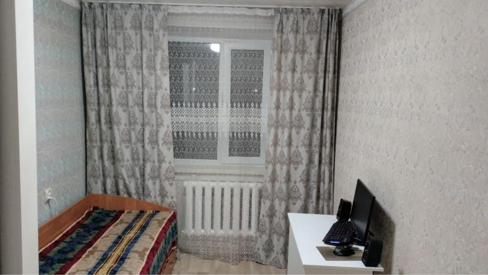 Продается 2х комнатная квартира в п.Заводской