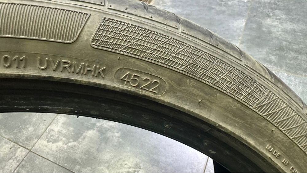 Шины 245.40.R20 и 275.35.R20 разноширокие