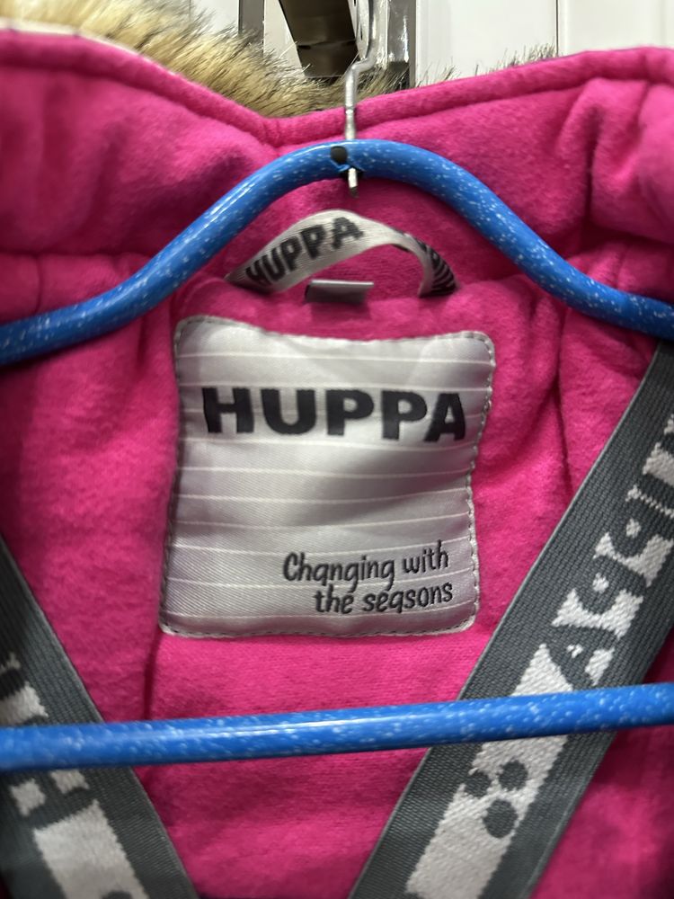 Продам зимний комбинезон фирмы Huppa