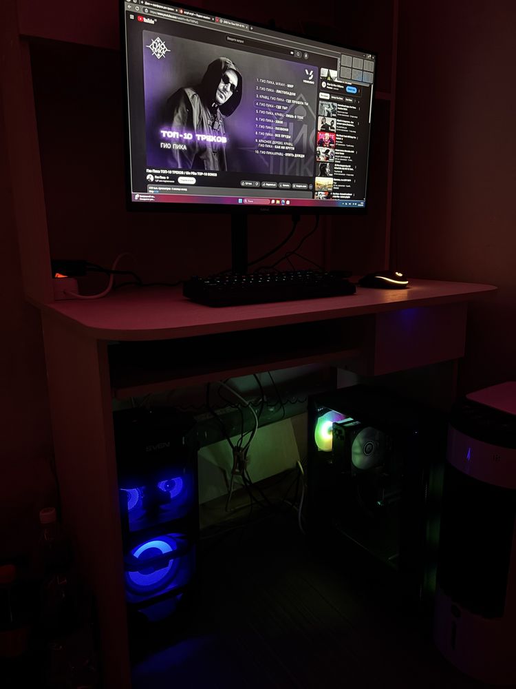 Игровой компютер rtx 4060