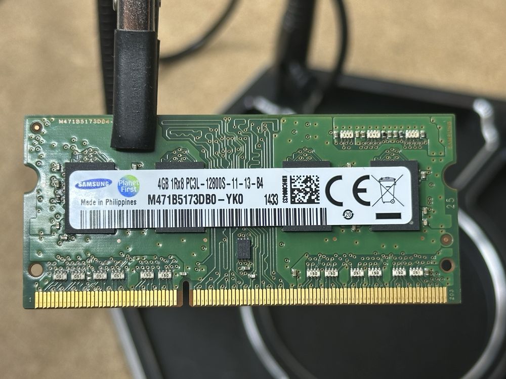 SO-DIMM DDR3L 4Gb 1600Mhz Samsung M471B5173DB0-YK0