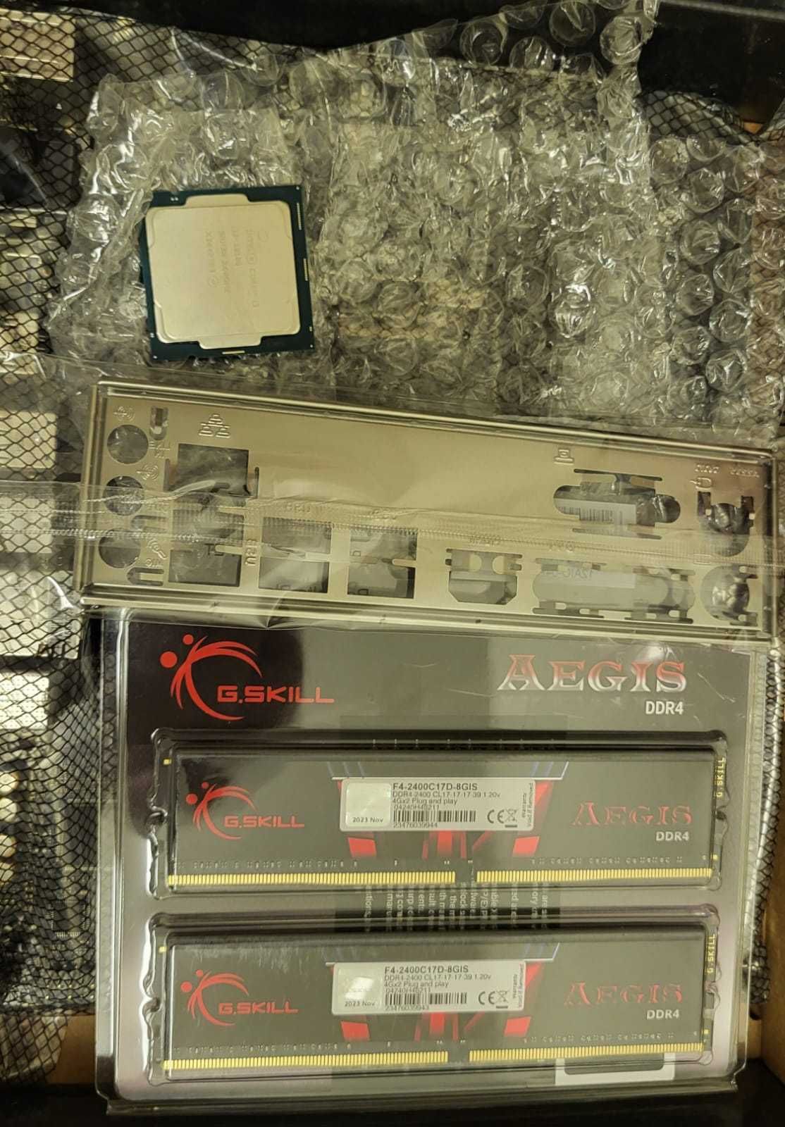 Продам комплектующие i3 10100