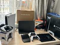Playstation 5 с периферией