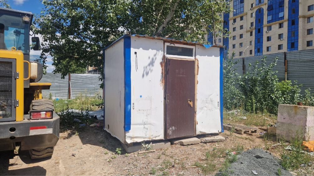 Утепленный будка