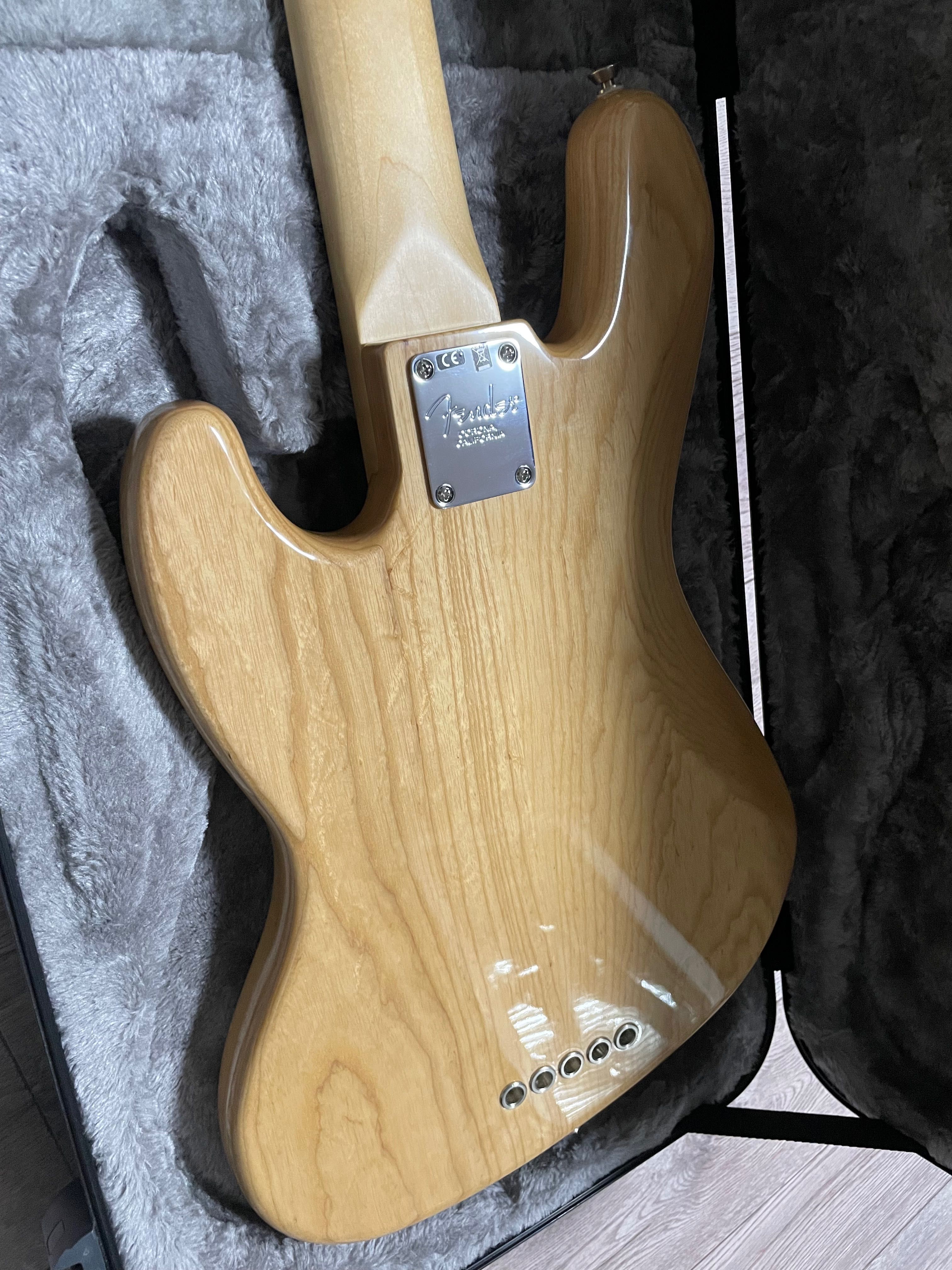 Fender American Professional JAZZ BASS V MN NAT