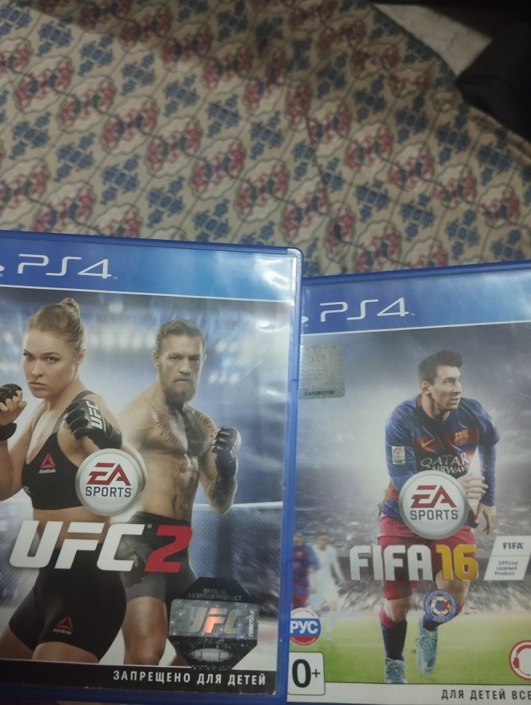 игровые диски для ps4