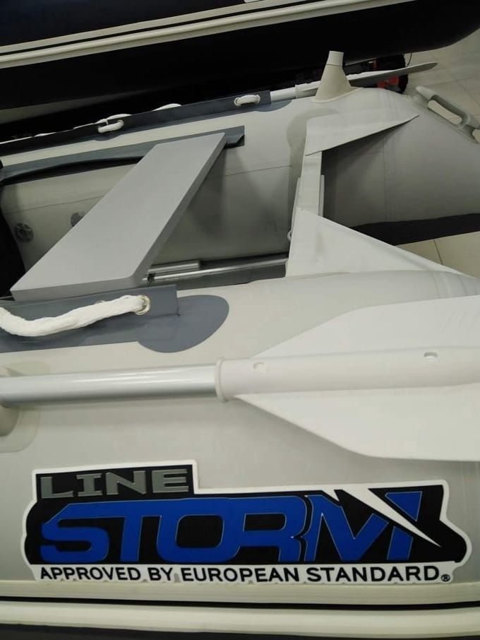 Новая  Усиленная Лодка  Южная Корея  Stormline Adventure  310 Max