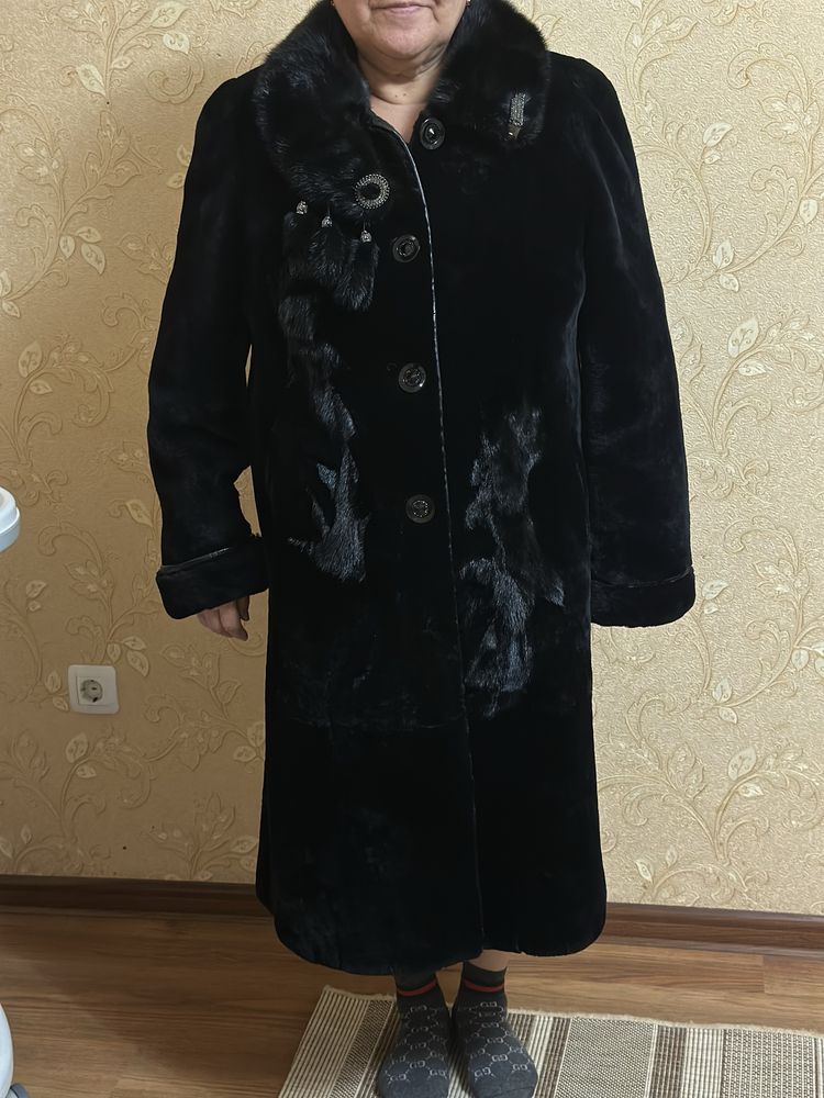 Продам шубу мутон