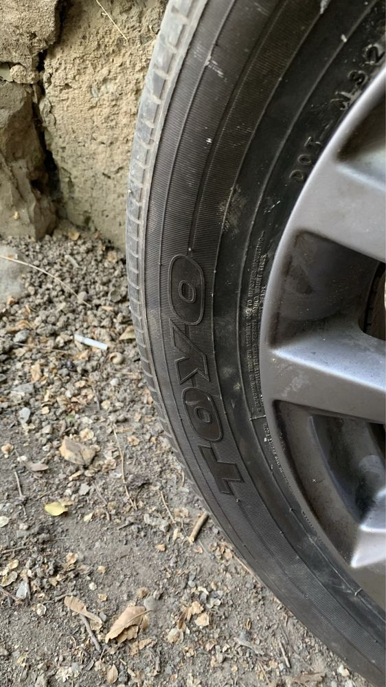 Mazda диски с резиной
