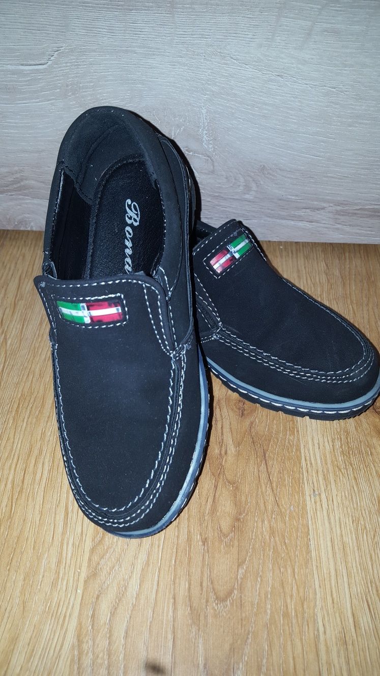 Мокасины для мальчика 27р.