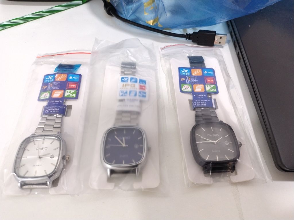 Casio часы мужские