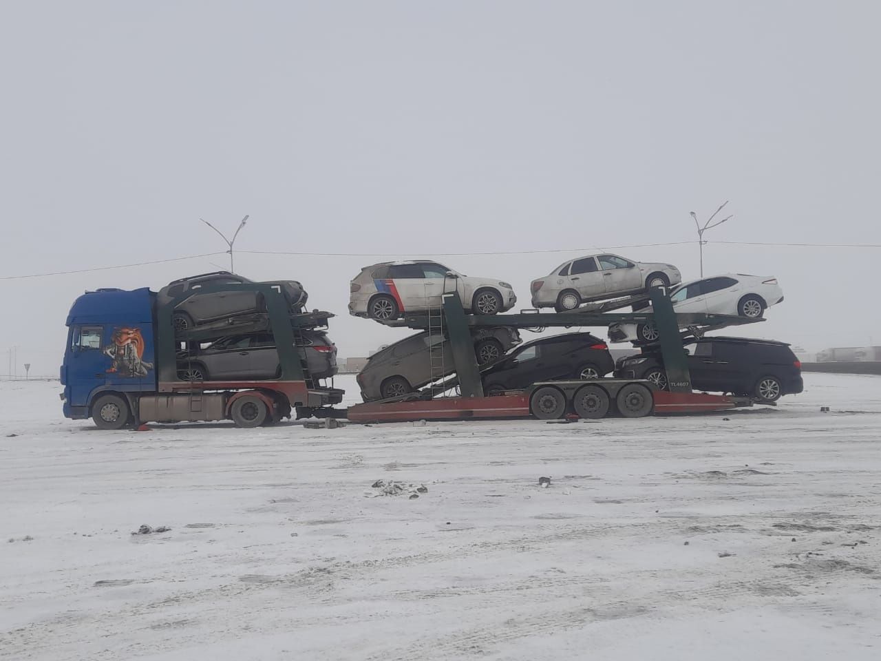 Услуги авто перевозка, Автовоз Трал, Первозка автомабильи