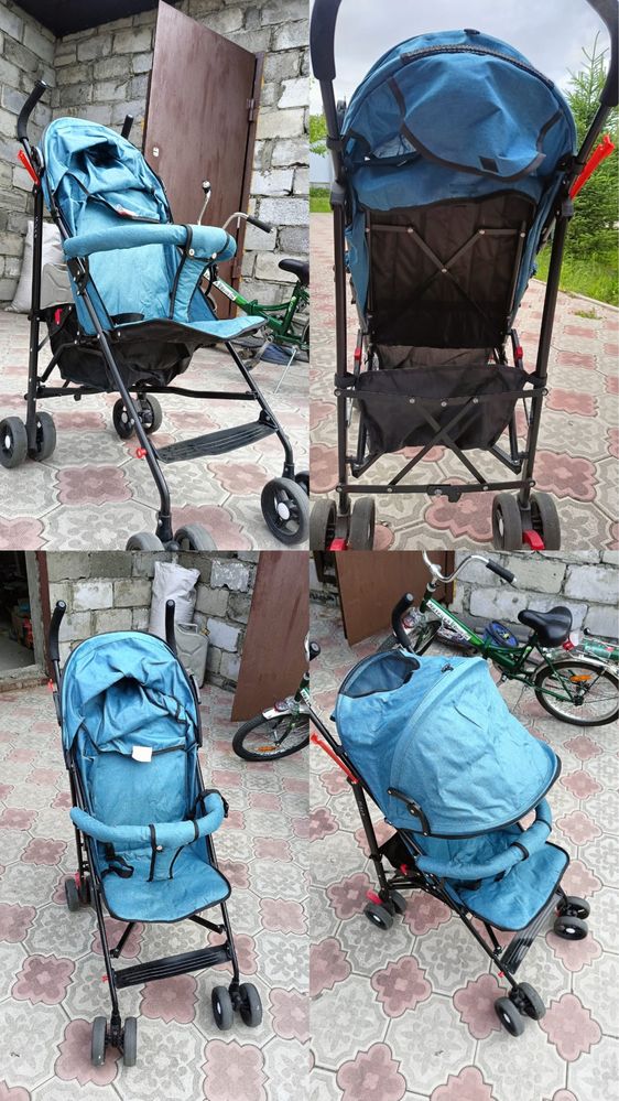 Продам летнюю коляску