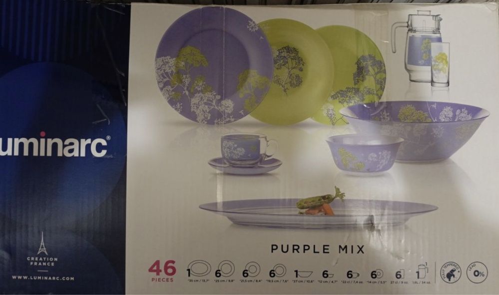 Продам сервиз Luminarc 48 предм