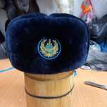Шапка МВД натуральная