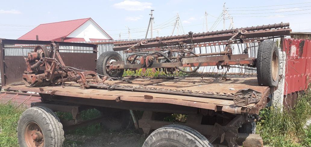 Продам  телегу 3т состояние хорошее  на ходу
