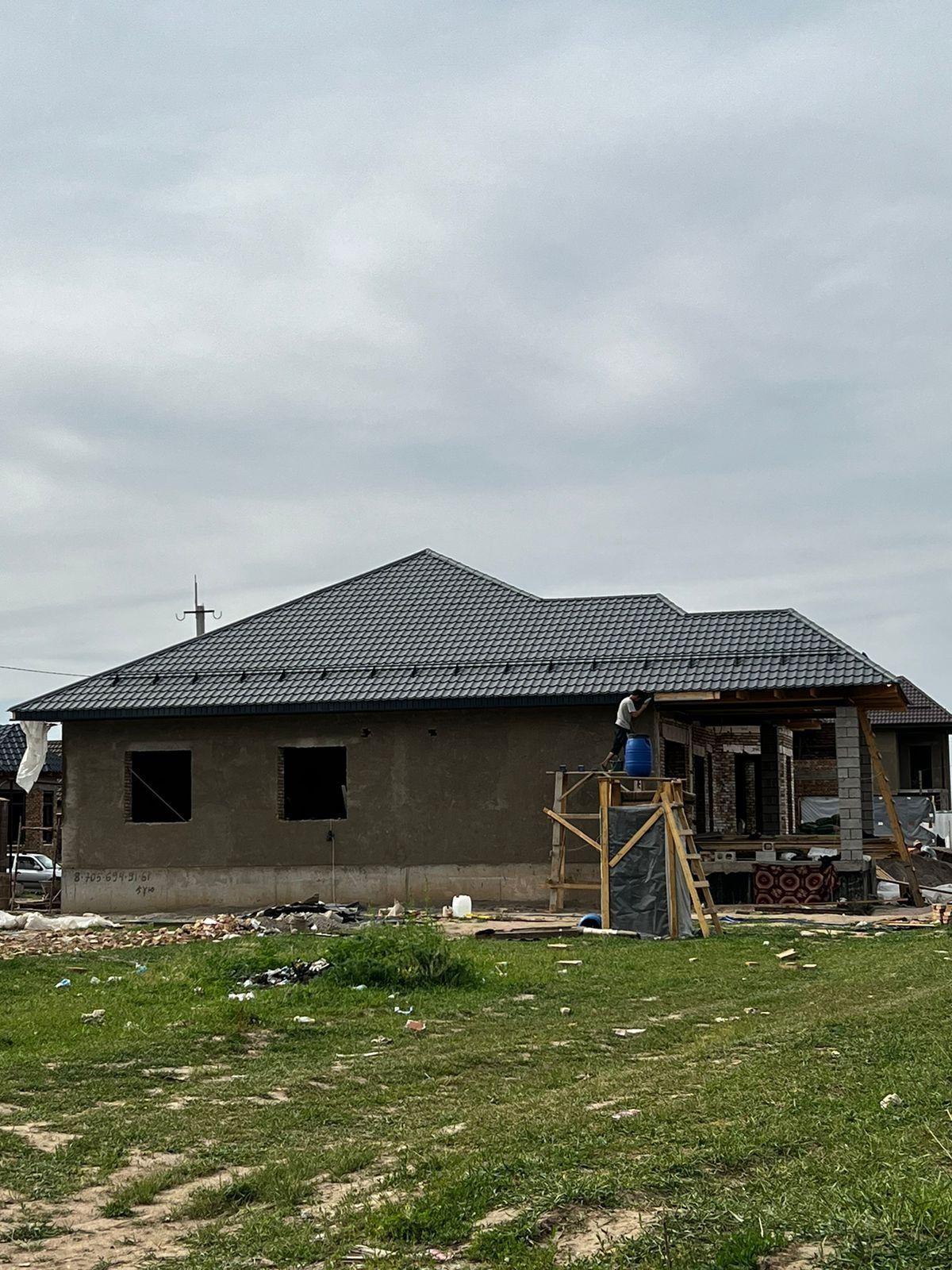 Металлочерепица черепица кровля шатыр карниз сайдинг крыша