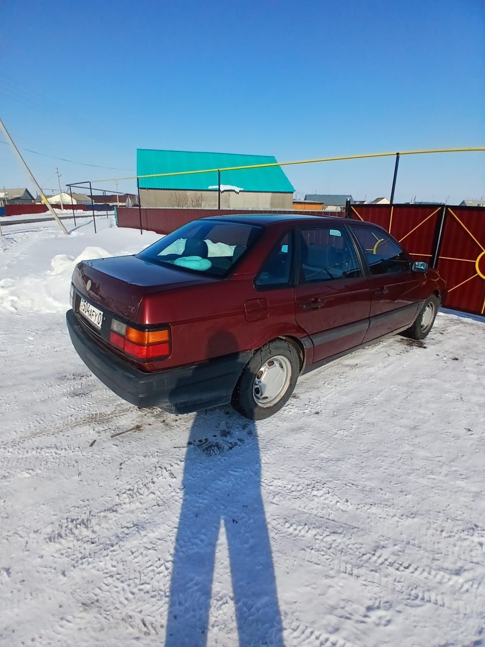 Volkswagen Passat 1993г